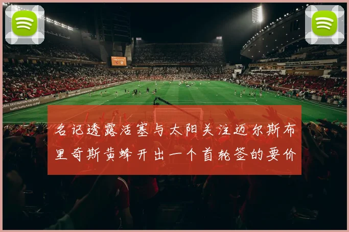 名记透露活塞与太阳关注迈尔斯布里奇斯黄蜂开出一个首轮签的要价